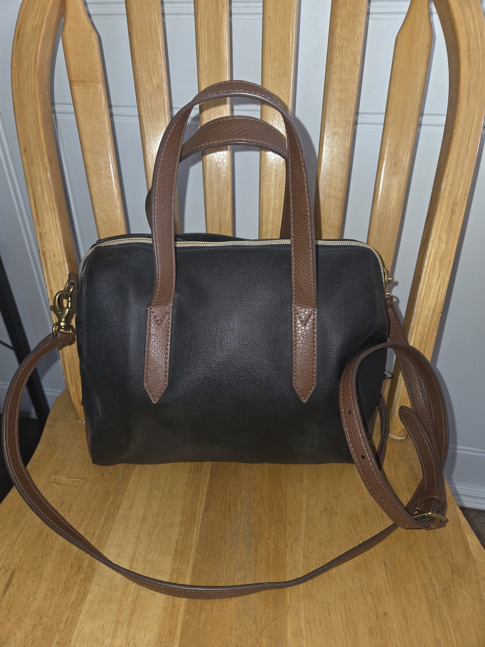 Fossil Satchel Purse